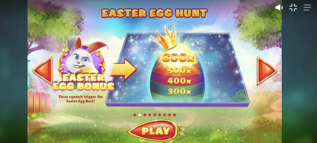 Lucky Easter slot symbols