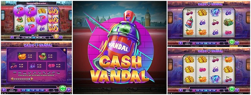 Cash Vandal Special Symbols