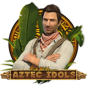 Aztec Idols Slot Bonus Game