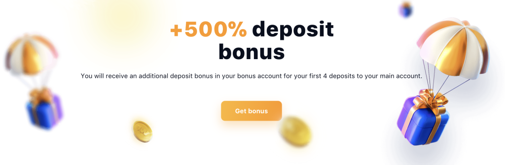 1Win 500% deposit bonus 1 1Win 500 deposit bonus